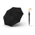 Luxury Men Big Size Long Handle Advertising Straight Umbrella with Special Design Bamboo Handle